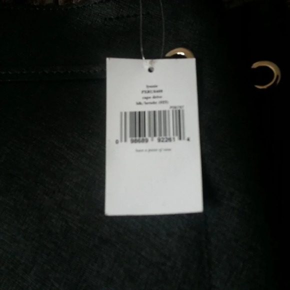 KATE SPADE-Cape Drive-LYNNIE Saffiano Leather Bag Black-NEW WITH TAGS-AUTHENTIC - Picture 4 of 9